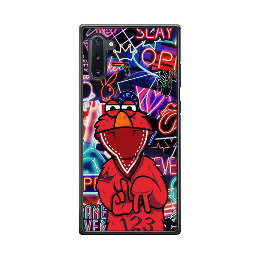 Elmo Rapping The Night Samsung Galaxy Note 10 Case