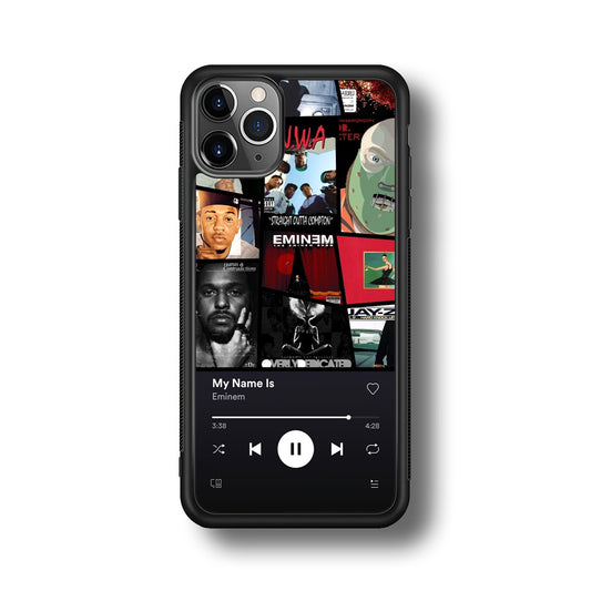 Eminem is My Playlist iPhone 11 Pro Max Case