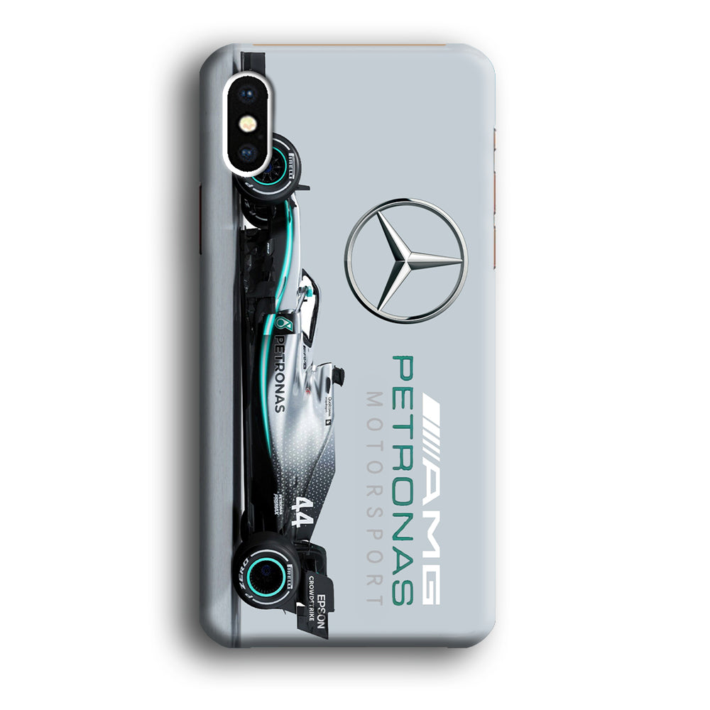 F1 AMG Petronas Hamilton iPhone X 3D Case