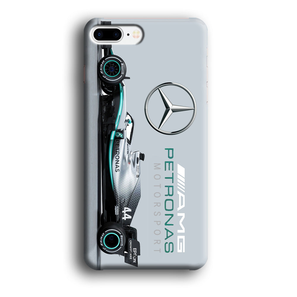 F1 AMG Petronas Hamilton iPhone 8 Plus 3D Case