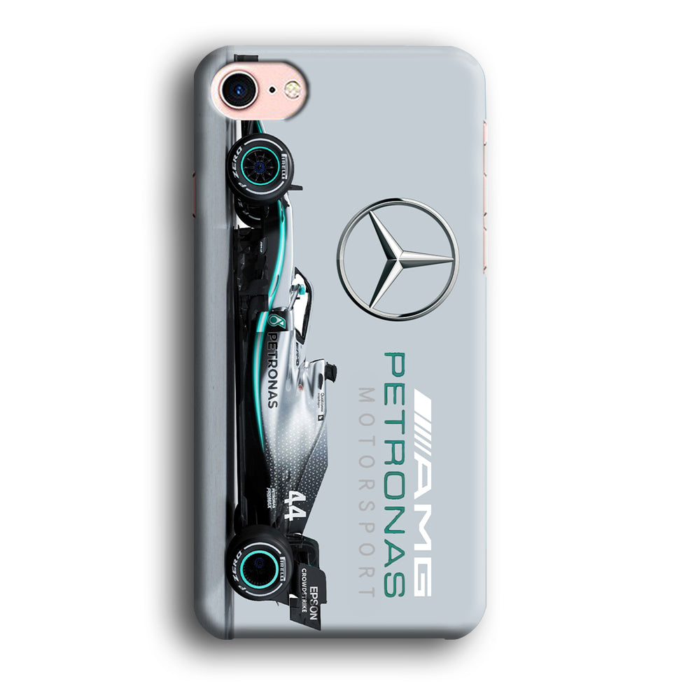 F1 AMG Petronas Hamilton iPhone 8 3D Case