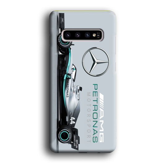 F1 AMG Petronas Hamilton Samsung Galaxy S10 3D Case
