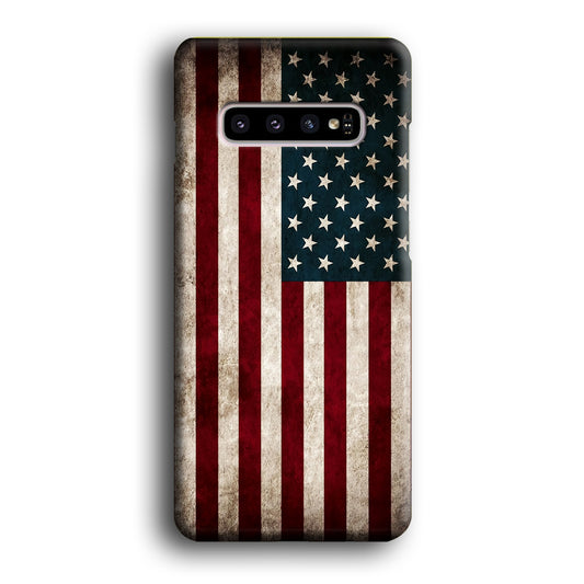 Flag of USA Glory Samsung Galaxy S10 Plus 3D Case