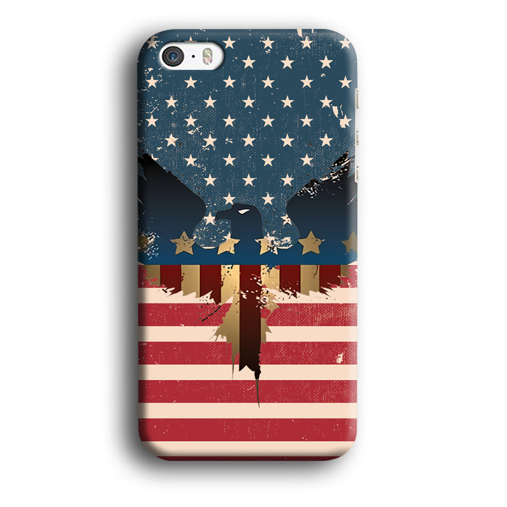 Flag of USA Honour iPhone 5 | 5s 3D Case
