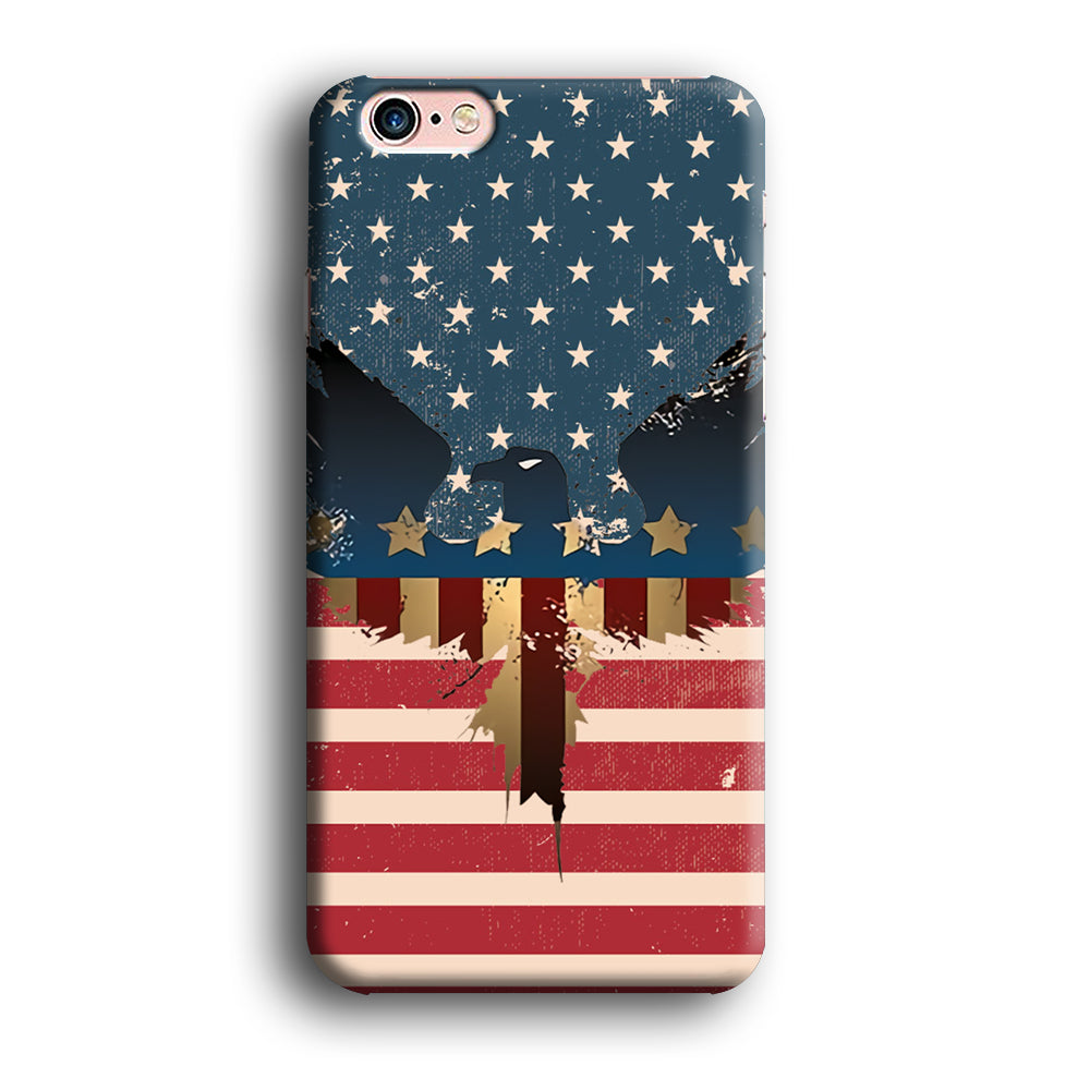 Flag of USA Honour iPhone 6 Plus | 6s Plus 3D Case