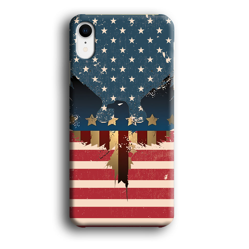 Flag of USA Honour iPhone XR 3D Case
