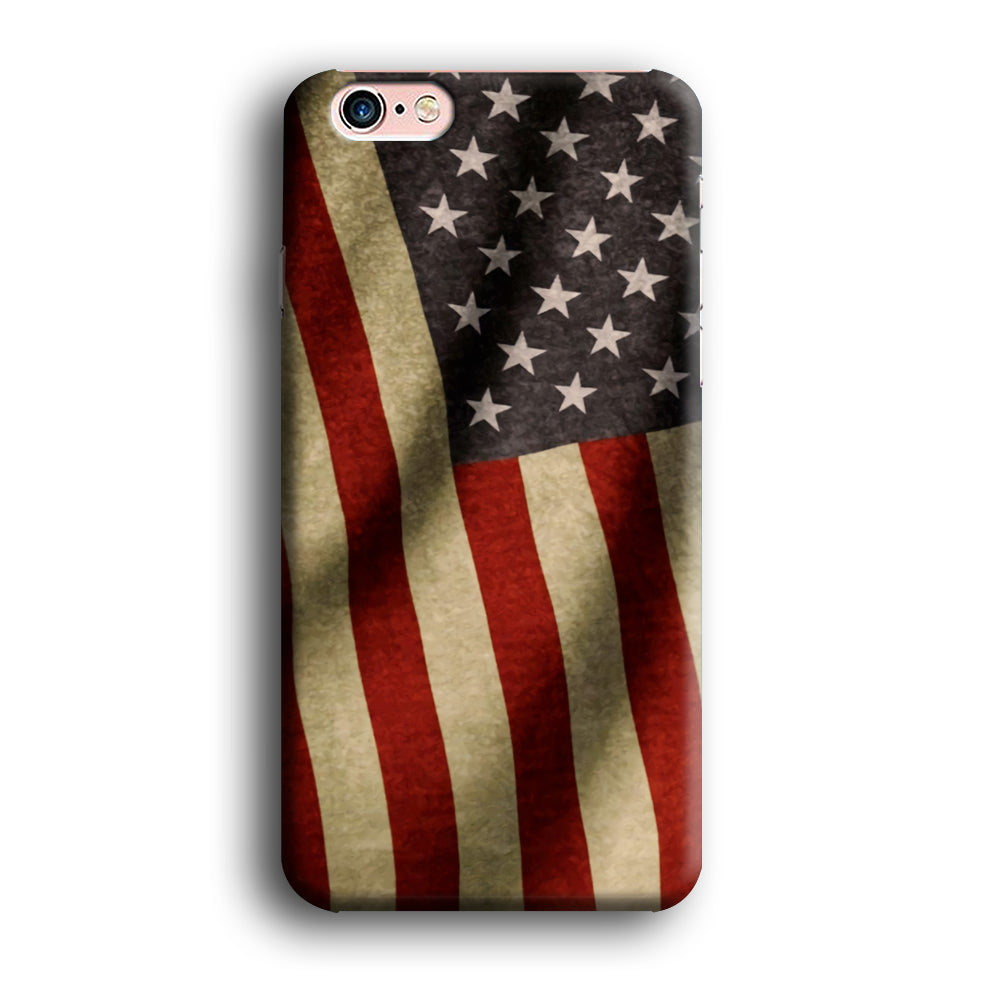 Flag of USA Old Theme iPhone 6 | 6s 3D Case
