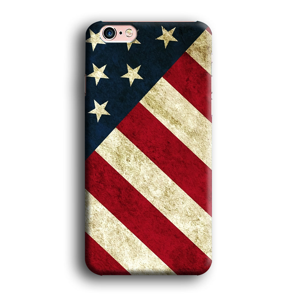 Flag of USA Part of Greatness iPhone 6 | 6s 3D Case