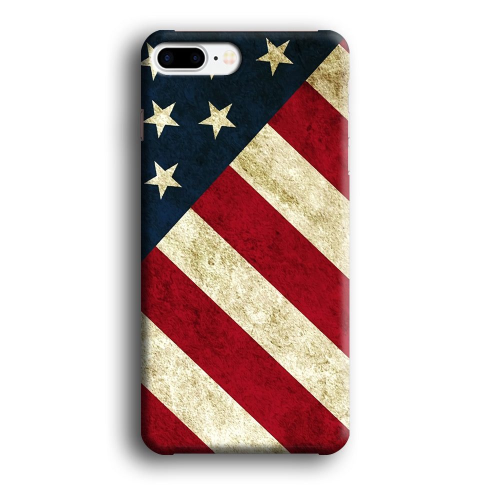 Flag of USA Part of Greatness iPhone 8 Plus 3D Case