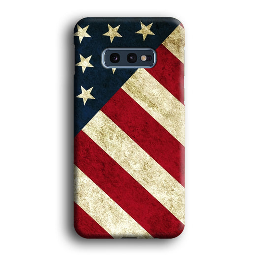 Flag of USA Part of Greatness Samsung Galaxy S10E 3D Case