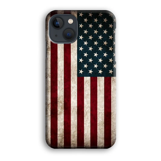Flag of USA Glory iPhone 13 3D Case