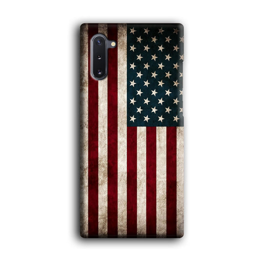 Flag of USA Glory Samsung Galaxy Note 10 3D Case