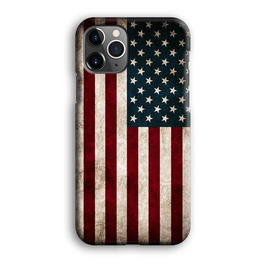 Flag of USA Glory iPhone 12 Pro 3D Case