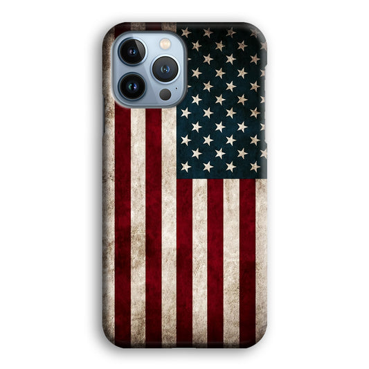Flag of USA Glory iPhone 13 Pro 3D Case