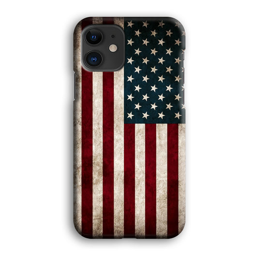 Flag of USA Glory iPhone 12 3D Case