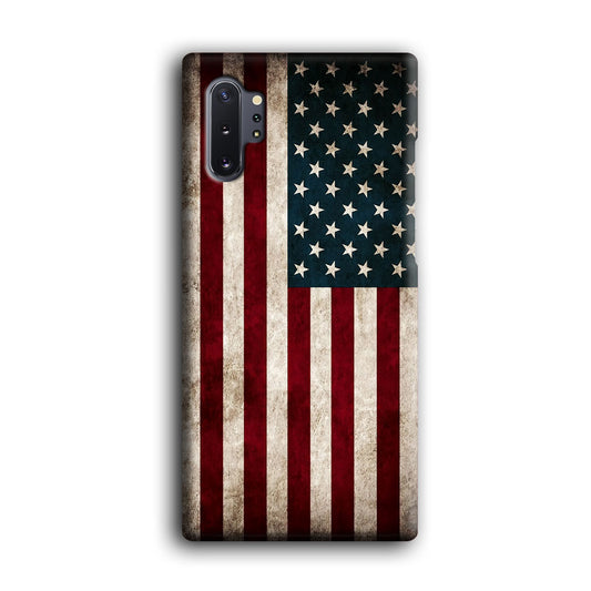 Flag of USA Glory Samsung Galaxy Note 10 Plus 3D Case