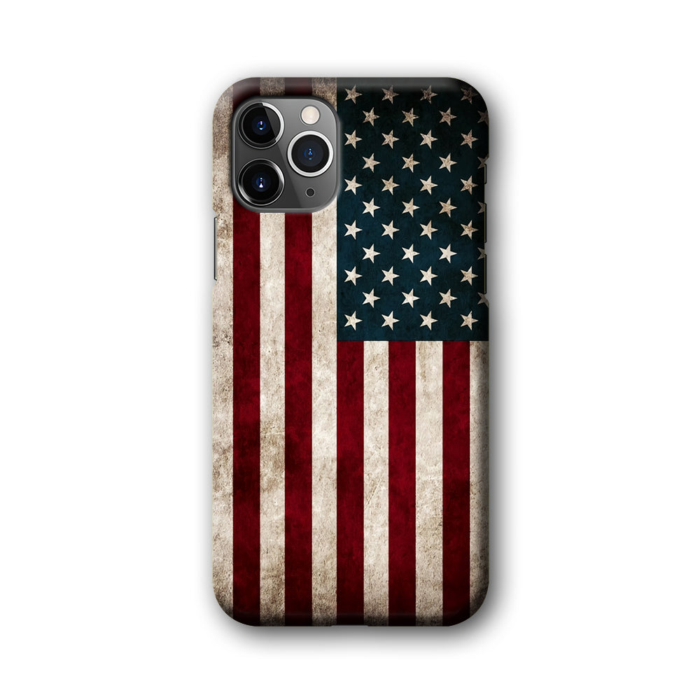 Flag of USA Glory  iPhone 11 Pro Max 3D Case