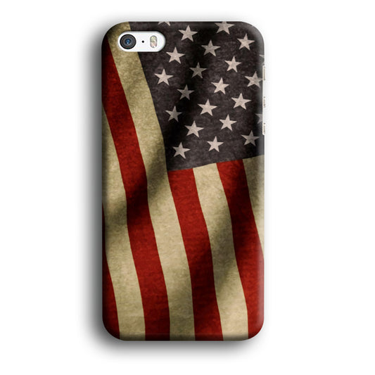 Flag of USA Old Theme iPhone 5 | 5s 3D Case