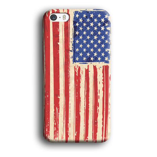 Flag of USA Sketch of Victory iPhone 5 | 5s 3D Case