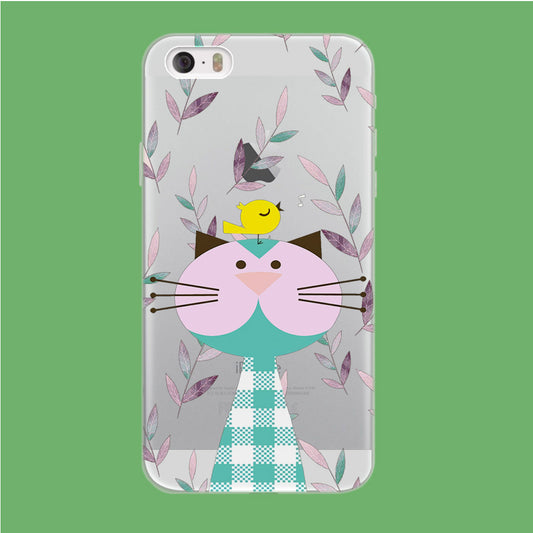 Flanel Style of My Pets iPhone 5 | 5s Clear Case
