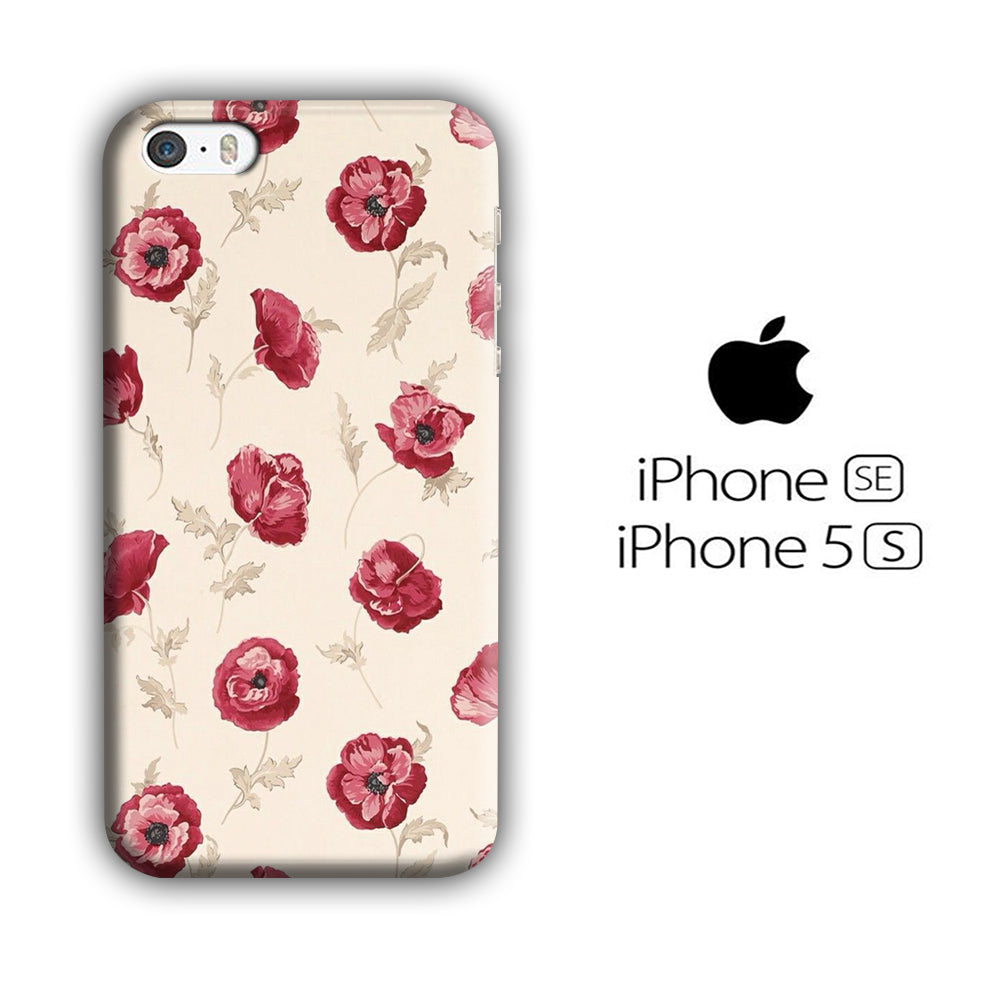 Flower Bloody Hibiscus iPhone 5 | 5s 3D Case