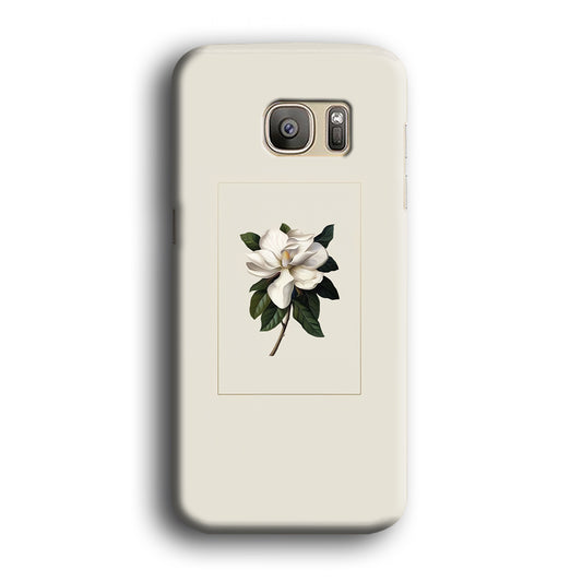Flower Bucket Innocence Samsung Galaxy S7 Edge 3D Case