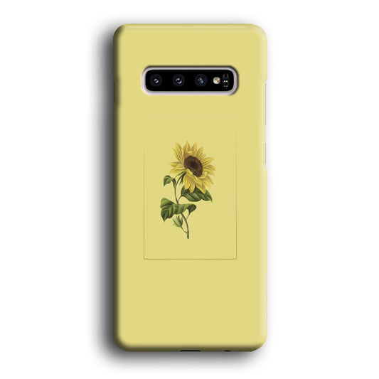 Flower Bucket Passion Absolute Samsung Galaxy S10 3D Case