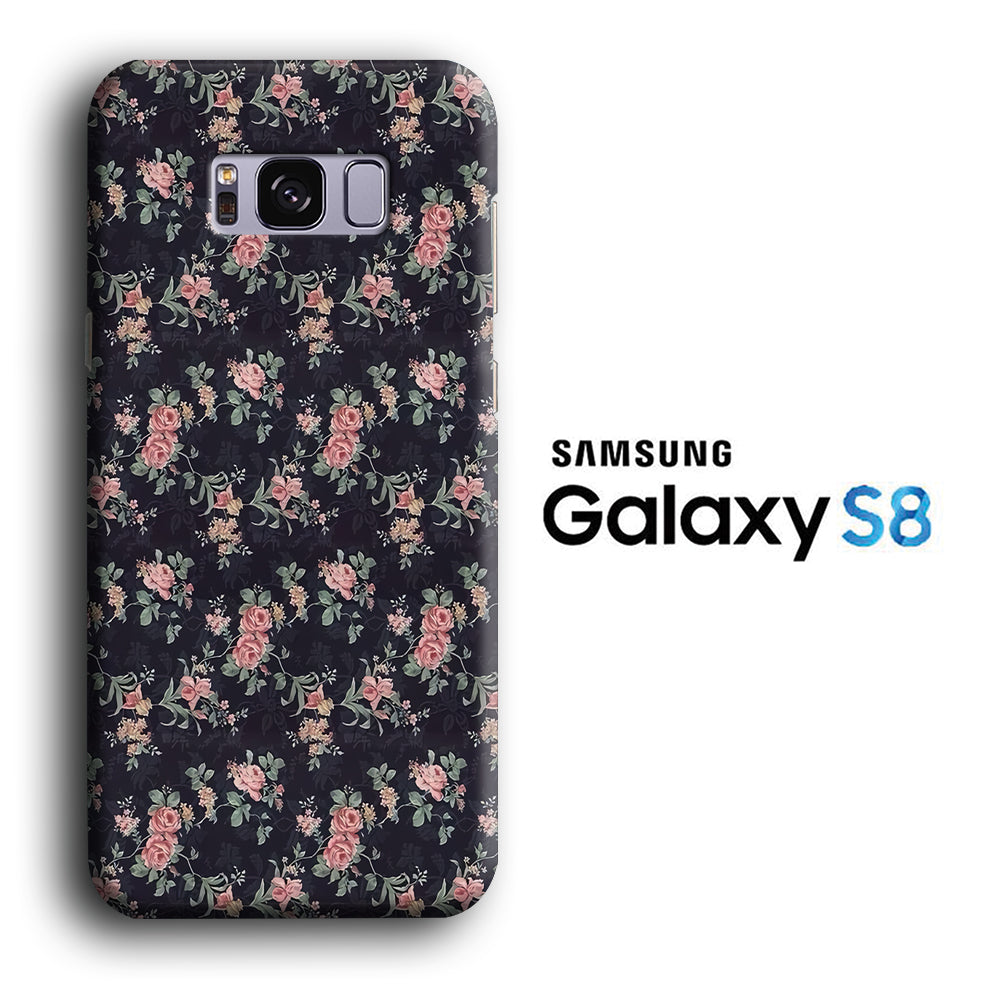 Flower Tiny Patern 002 Samsung Galaxy S8 3D Case