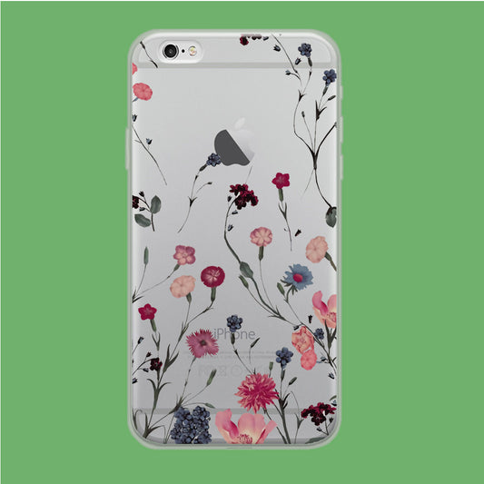 Flowering Grass iPhone 6 Plus | iPhone 6s Plus Clear Case