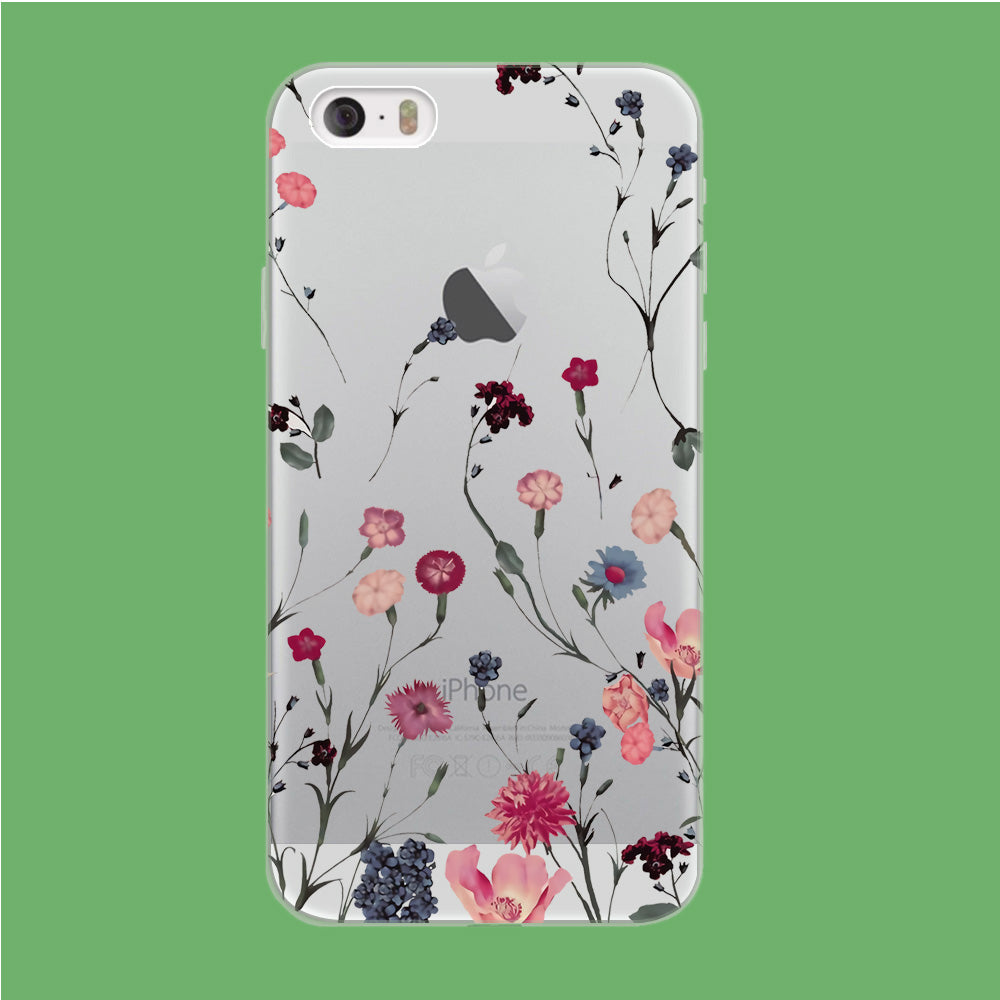 Flowering Grass iPhone 5 | 5s Clear Case