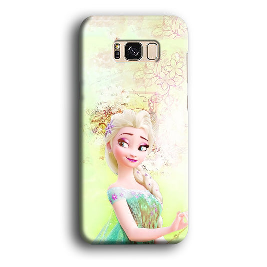 Frozen Graceful of Coldness Samsung Galaxy S8 3D Case