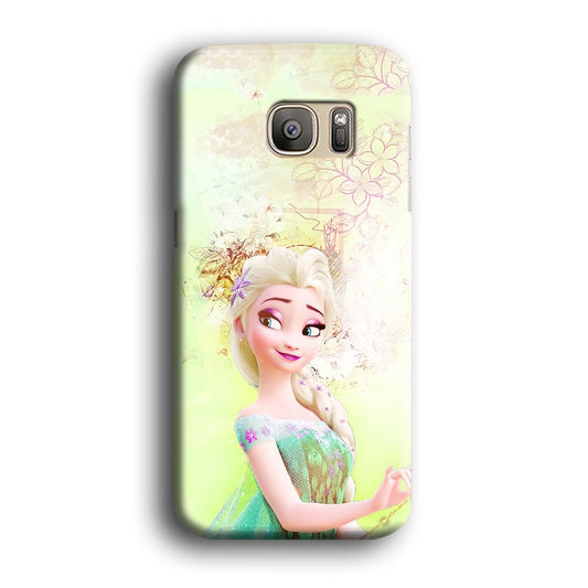 Frozen Graceful of Coldness Samsung Galaxy S7 Edge 3D Case