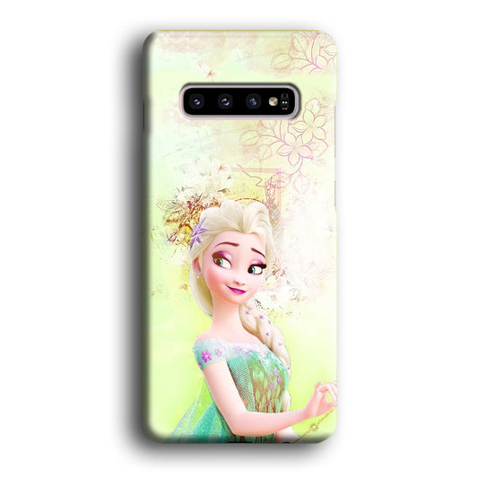 Frozen Graceful of Coldness Samsung Galaxy S10 3D Case