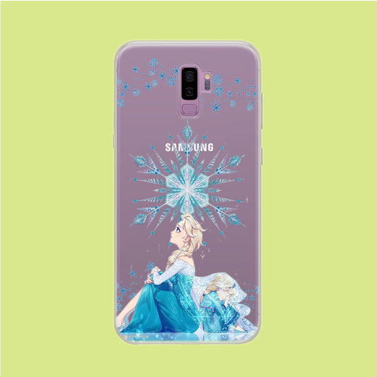 Frozen Mind Blowing Samsung Galaxy S9 Plus Clear Case