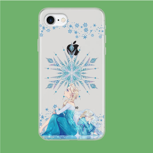 Frozen Mind Blowing iPhone 7 Clear Case