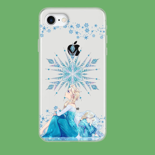 Frozen Mind Blowing iPhone 8 Clear Case