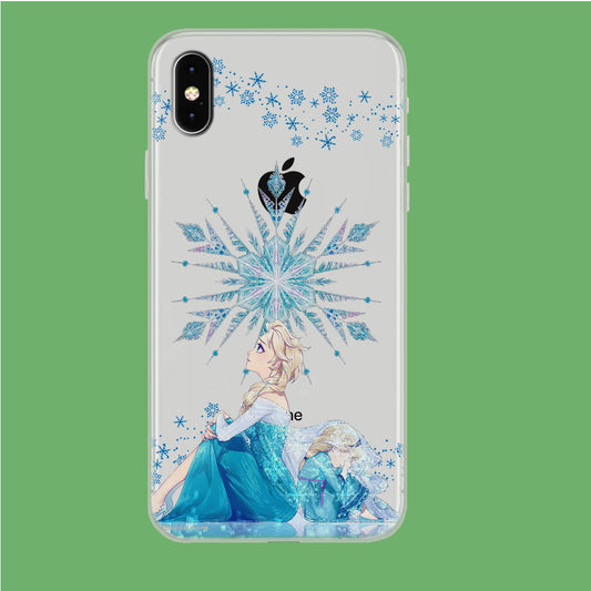 Frozen Mind Blowing iPhone Xs Max Clear Case