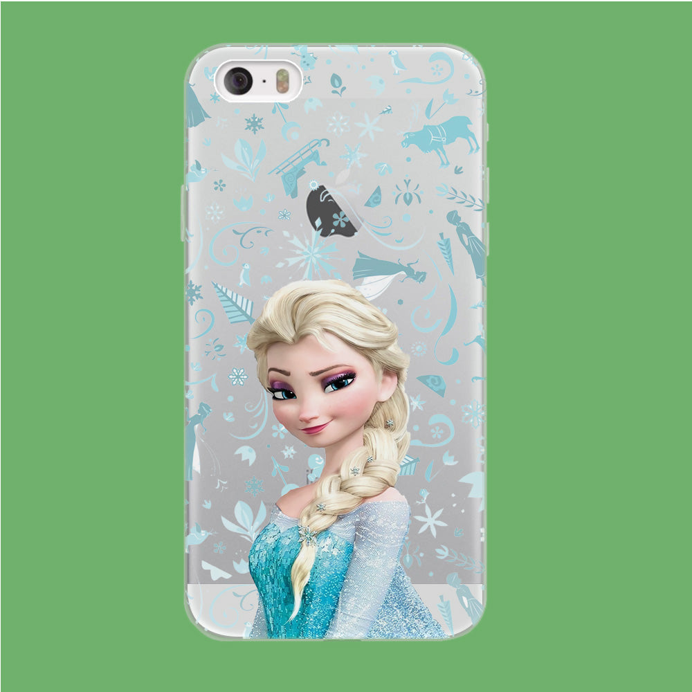Frozen The Snow Queen iPhone 5 | 5s Clear Case