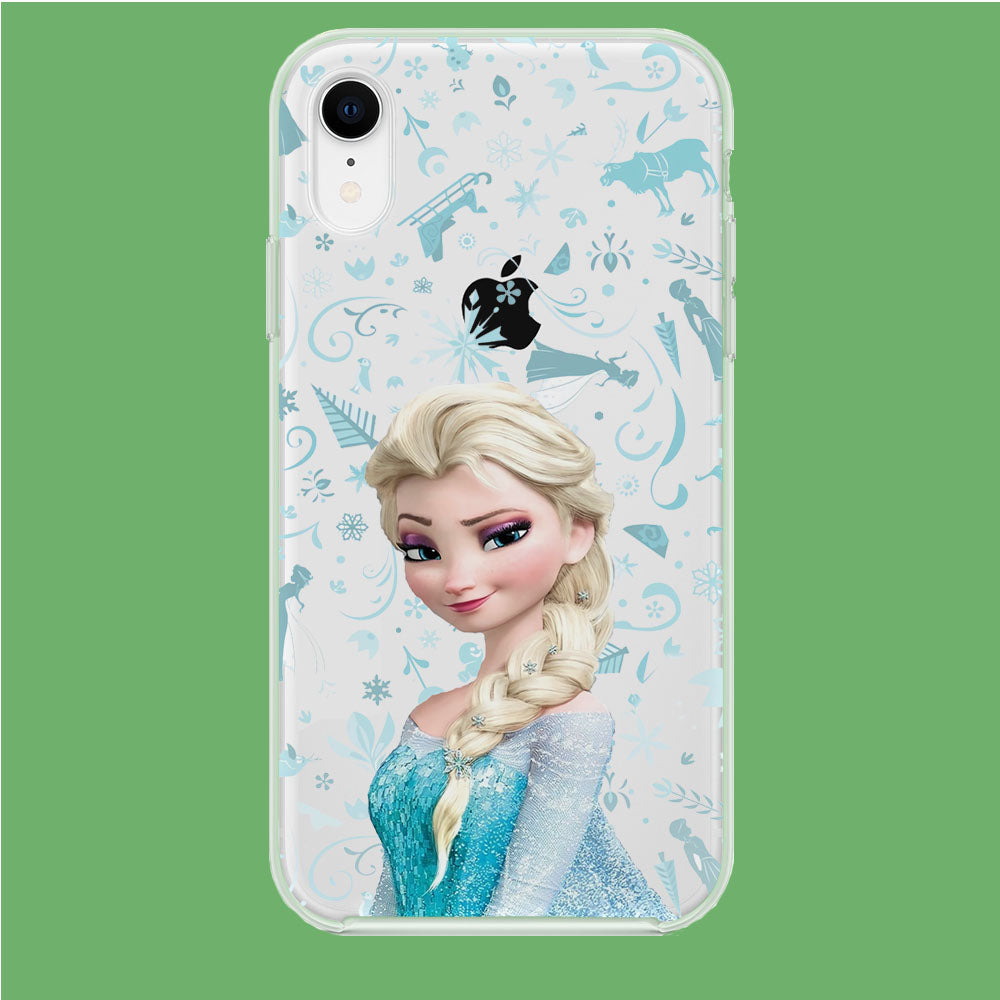 Frozen The Snow Queen iPhone XR Clear Case