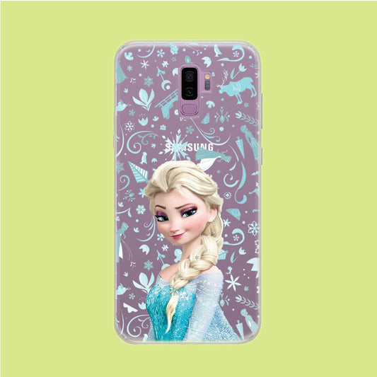 Frozen The Snow Queen Samsung Galaxy S9 Plus Clear Case