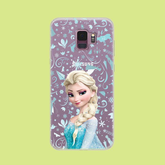 Frozen The Snow Queen Samsung Galaxy S9 Clear Case