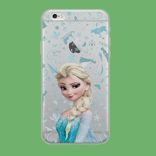 Frozen The Snow Queen iPhone 6 Plus | iPhone 6s Plus Clear Case