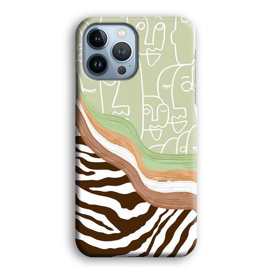 Fusion Art Bold Color iPhone 13 Pro 3D Case