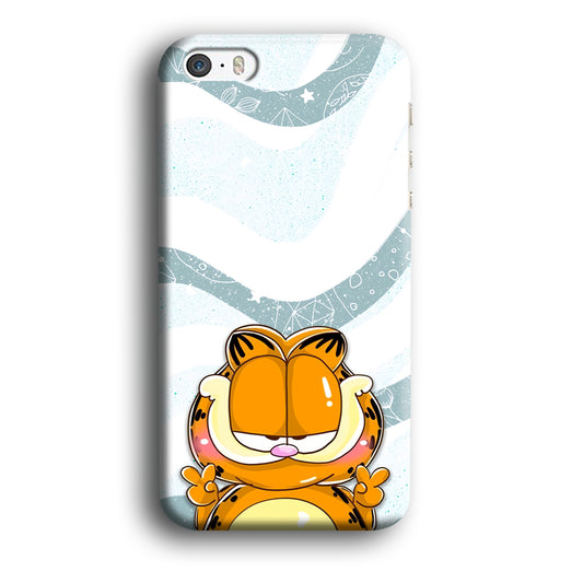 Garfield Finger of Peace iPhone 5 | 5s 3D Case