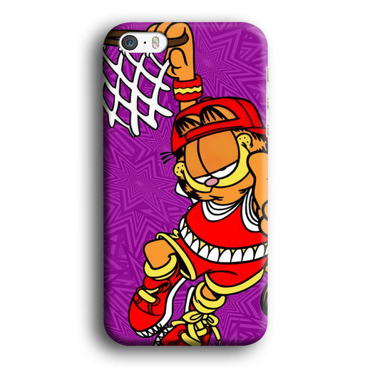 Garfield Slam Dunk iPhone 5 | 5s 3D Case