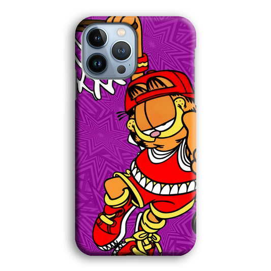 Garfield Slam Dunk iPhone 13 Pro 3D Case
