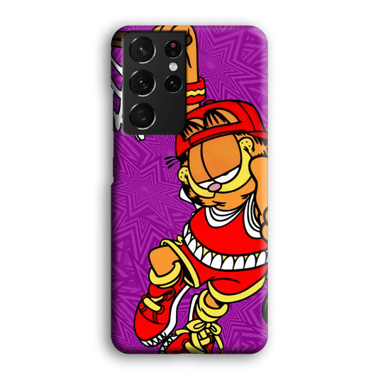 Garfield Slam Dunk Samsung Galaxy S21 Ultra 3D Case