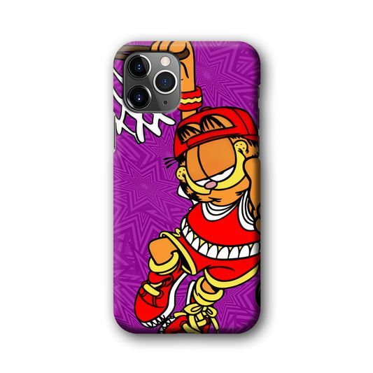 Garfield Slam Dunk iPhone 11 Pro Max 3D Case