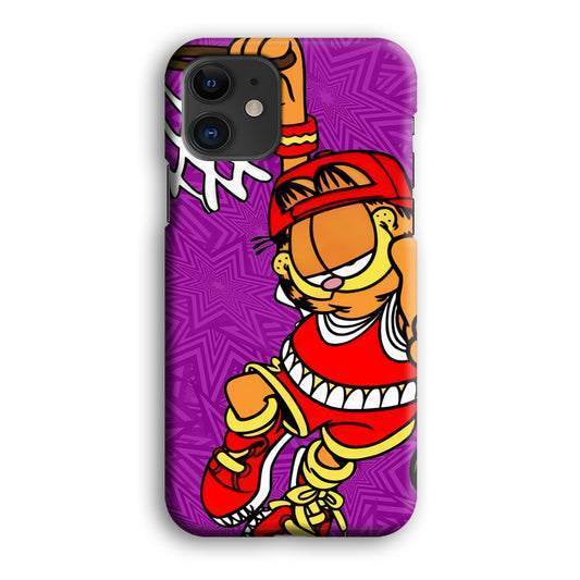 Garfield Slam Dunk iPhone 12 3D Case