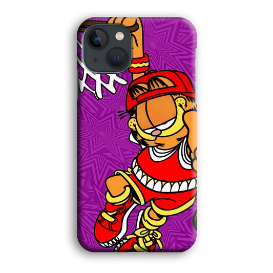 Garfield Slam Dunk iPhone 13 3D Case